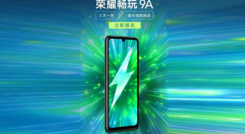 Honor Play 9A sắp ra mắt