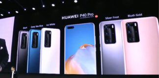 huawei p40 ra mắt