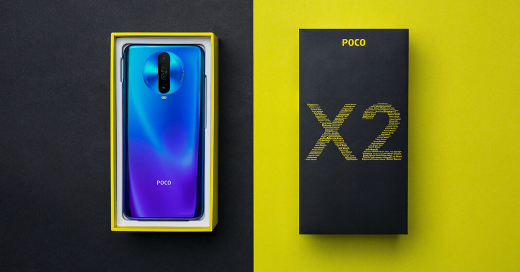 Poco X2 ra mắt