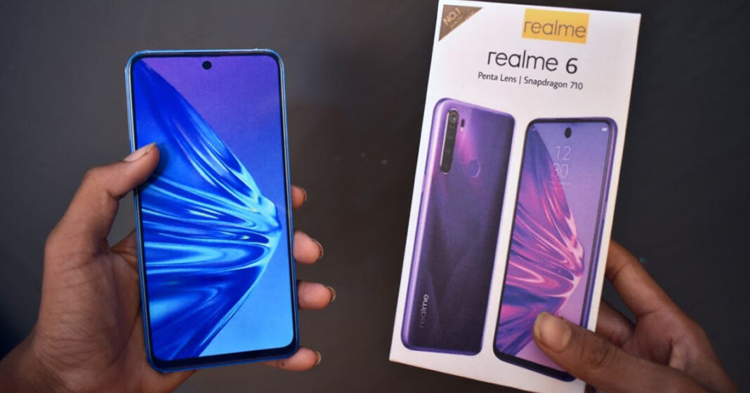 series realme 6