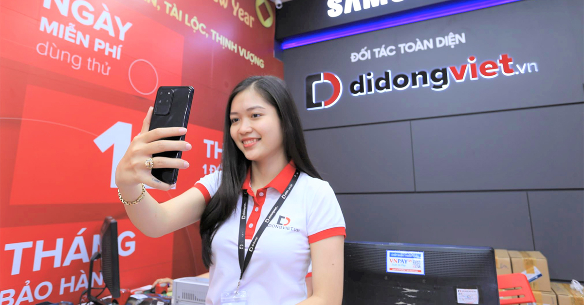 Cách mua bộ ba Galaxy S20 chỉ bù 0đ hoặc trả 4,7 triệu tại Di Động Việt
