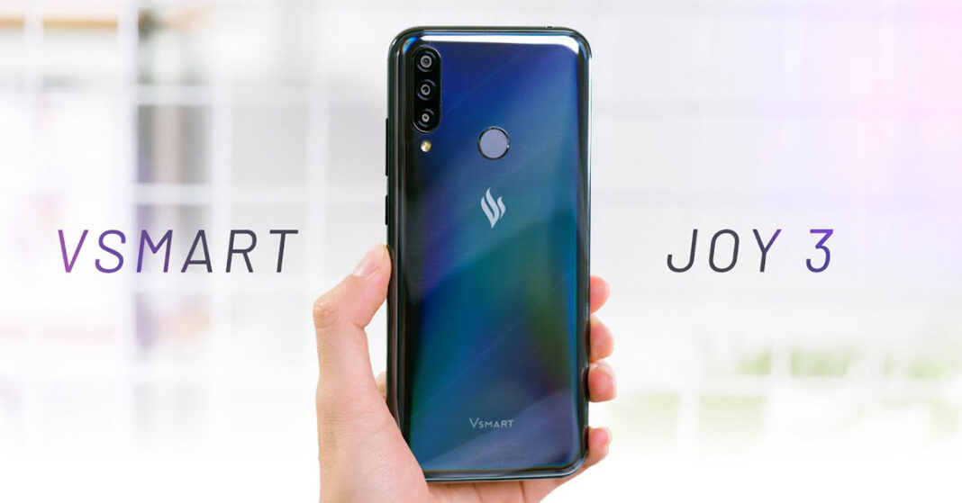 vsmart joy 3 ra mắt