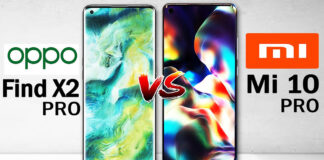 oppo find x2 pro vs xiaomi mi 10 pro