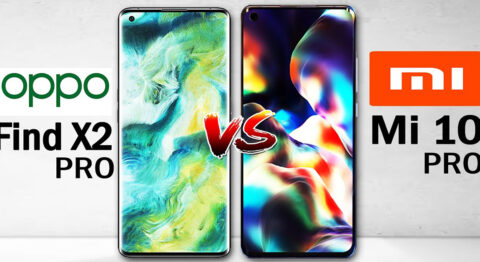 oppo find x2 pro vs xiaomi mi 10 pro