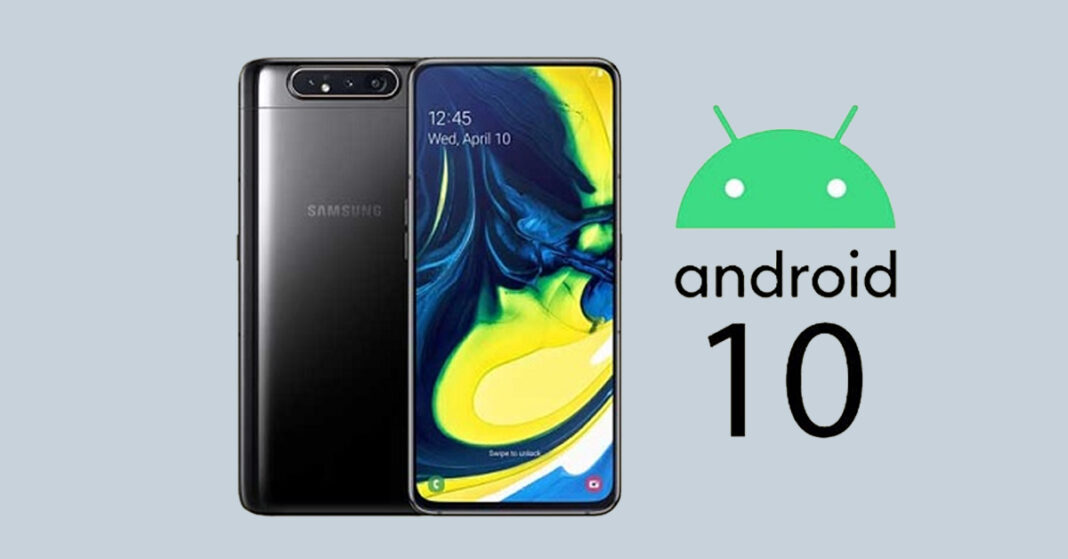 Galaxy A80 đã chính thức được cập nhật Android 10 với những tính năng thú vị