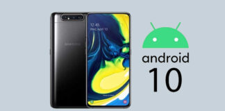 Galaxy A80 đã chính thức được cập nhật Android 10 với những tính năng thú vị