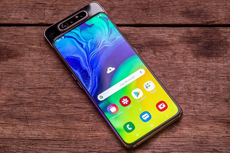 Galaxy A80 đã nhận được bản cập nhật Android 10