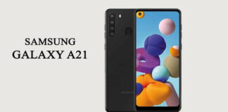 Galaxy A21 được phát hiện trên Geekbench với 4 camera, màn hình nốt ruồi