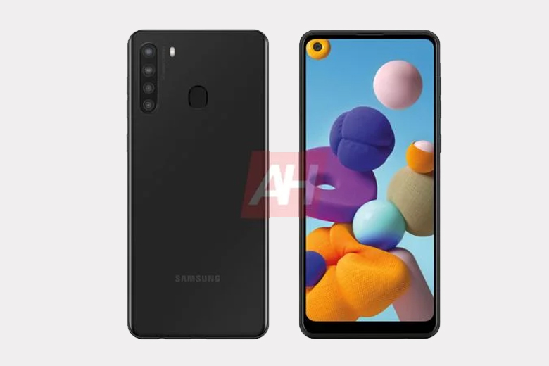 Galaxy A21 có độ phân giải HD+