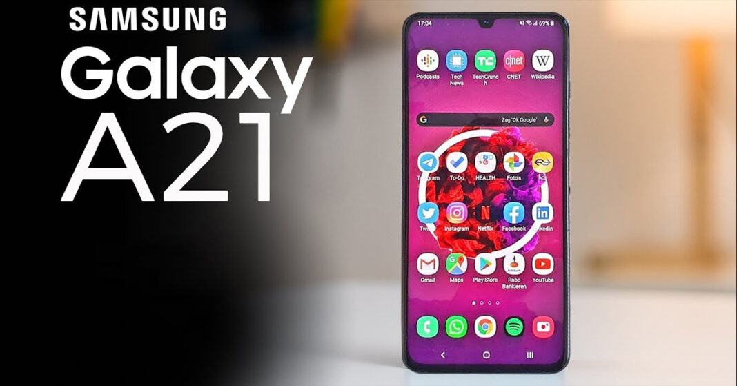 Samsung Galaxy A21 lộ ảnh render và thông số kỹ thuật