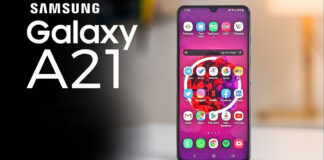 Samsung Galaxy A21 lộ ảnh render và thông số kỹ thuật