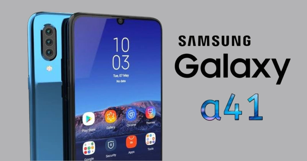 Thêm bằng chứng cho thấy Samsung chuẩn trình làng Galaxy A41 ra thị trường