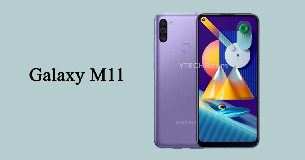 Galaxy M11 lộ ảnh báo chí và thông số kỹ thuật chi tiết trước ngày ra mắt chính thức