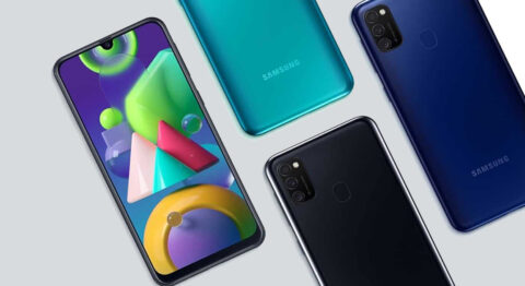 Galaxy M21 chính thức được ra mắt tại Việt Nam với viên pin 6.000mAh, giá 5.49 triệu đồng Hôm nay, Samsung chính thức ra mắt smartphone Galaxy M21 tại thị trường Việt Nam với viên pin "khủng" 6.000mAh và mức giá khá hấp dẫn là 5.49 triệu đồng.