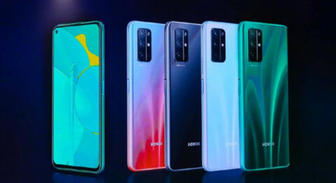 Honor 30S chính thức ra mắt vói chip Kirin 820 5G, 4 camera sau 64MP, sạc nhanh 40W