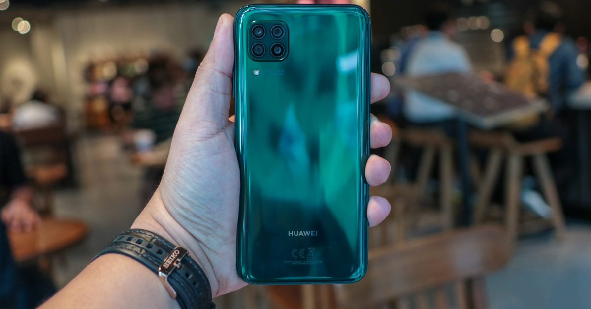 camera huawei nova 7i