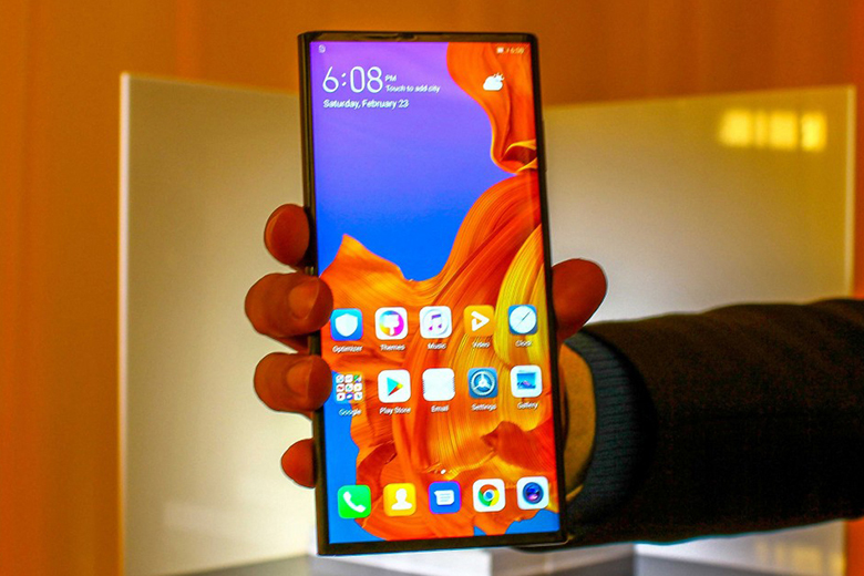 huawei mate xs sắp ra mắt