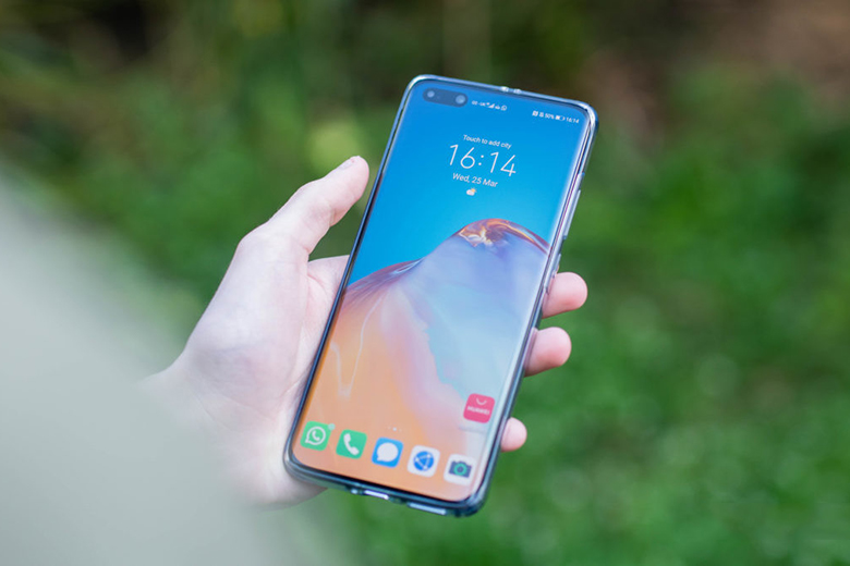 Trên tay và đánh giá nhanh Huawei P40 Pro: camera cấu hình khủng lên đến 50MP 9 man hinh huawei p40 pro didongviet 1