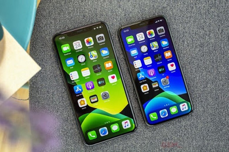 có nhiều kích thước màn hình mới trên iphone 2020