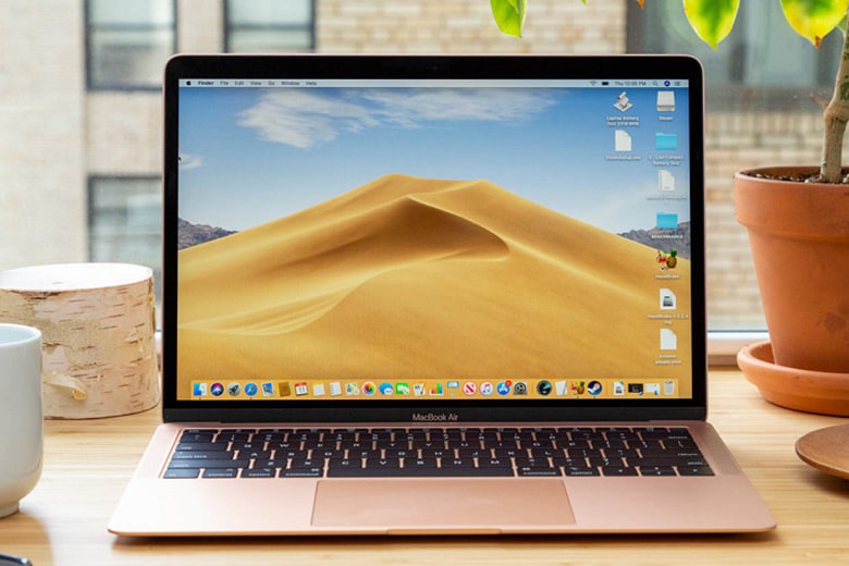 thiết lế macbook Air 2020