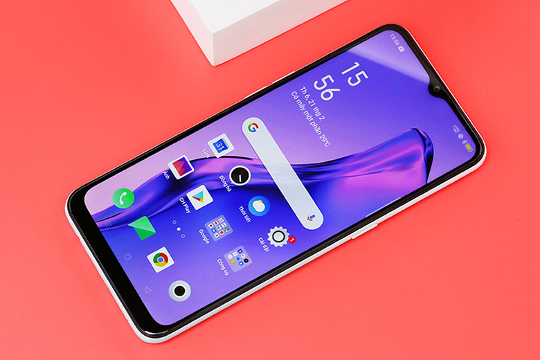 Màn hình Oppo A31 tràn viền siêu sang