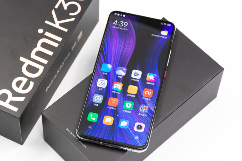 màn hình k30 pro ở mức 60hz