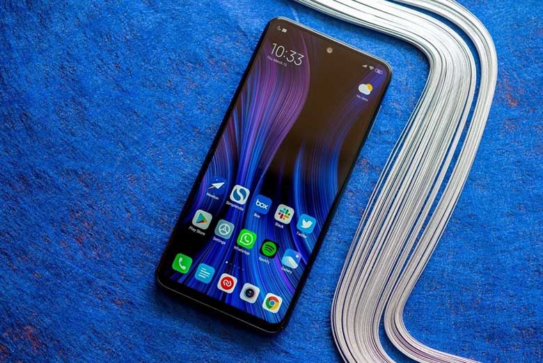 Màn hình Redmi Note 9 Pro thuộc hàng khủng long