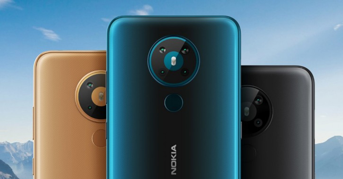 Bộ đôi Smartphone Nokia 5.3 và Nokia 1.3 ra mắt: 4 camera sau, chạy Android 10