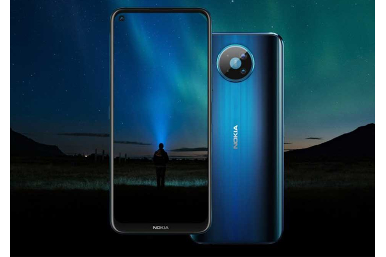 Nokia 8.3 5G được trang bị màn hình PureDisplay có kích thước 6.8 inch