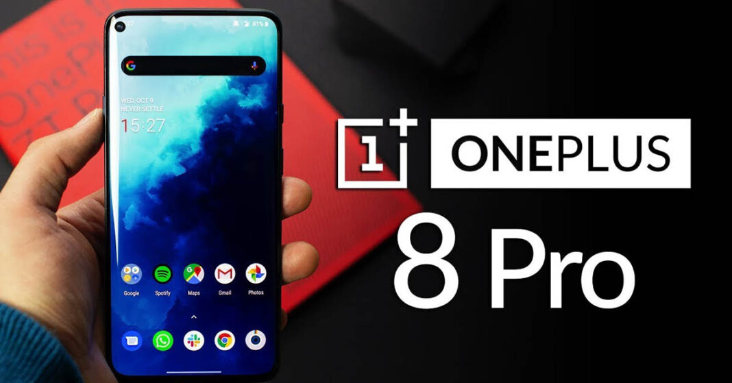 oneplus 8 pro ra mắt