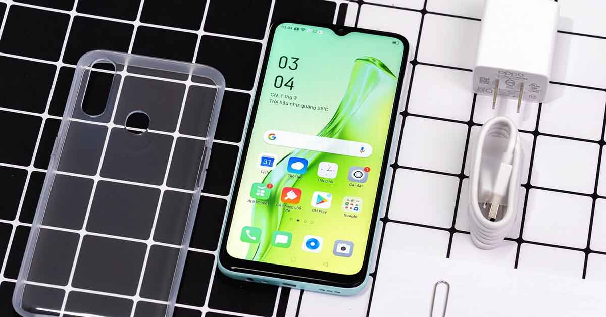 Đánh giá Oppo A31: Màn hình lớn, camera chất, giá rẻ chưa đến 5 triệu đồng