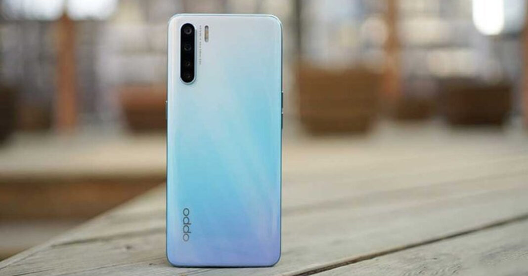 Cận cảnh Oppo A91: Thiết kế đẹp mắt, 4 camera sau