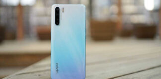 Cận cảnh Oppo A91: Thiết kế đẹp mắt, 4 camera sau