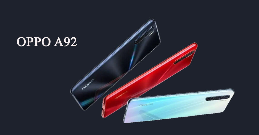 OPPO A92 với số model CPH2059 vừa đạt chứng nhận quan trọng tại Singapore