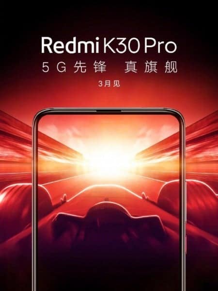 thông số kỹ thuật dự kiến của redmi k30 pro