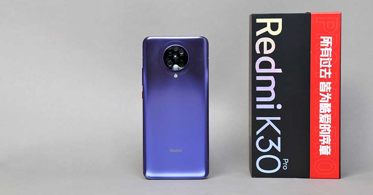 Trên tay Redmi K30 Pro: Bộ vi xử Snapdragon 865 rẻ nhất, quay video 8K, giá từ 420 USD