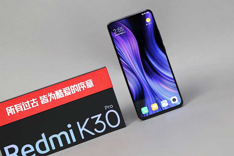 Redmi K30 5G có màn hình 6,67 inch