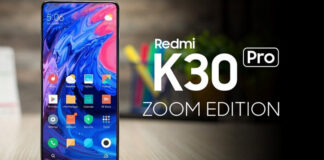 Redmi K30 Pro Zoom Edition lộ diện rõ nét trong ảnh báo chí chính thức