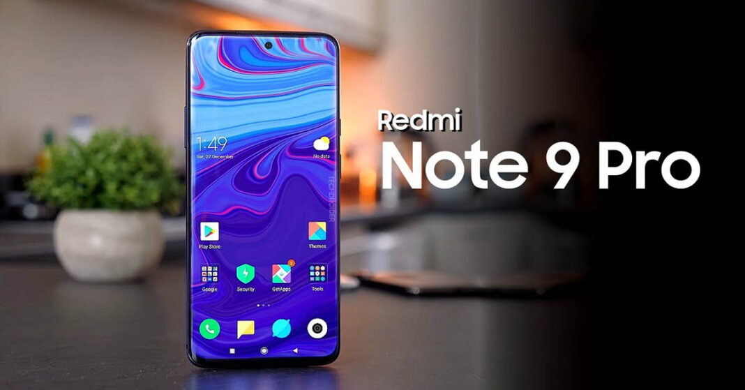 Redmi Note 9 Pro