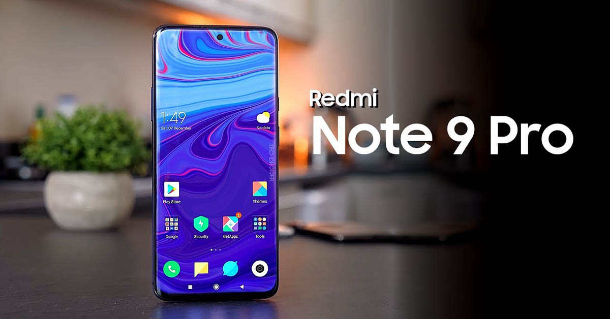 Redmi Note 9 Pro Max Wallpaper APK for Android Download