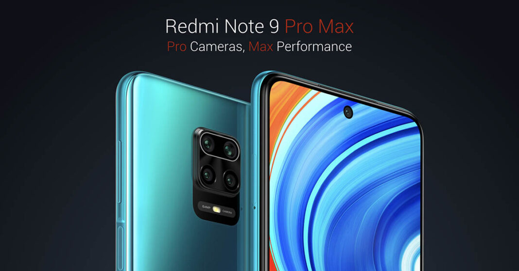 Redmi Note 9 Pro Max