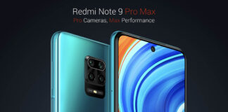 Redmi Note 9 Pro Max