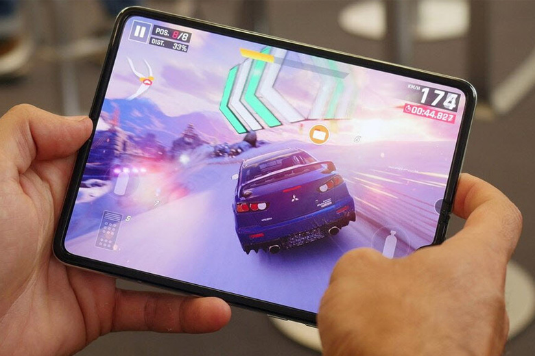 hiệu năng samsung fold 2