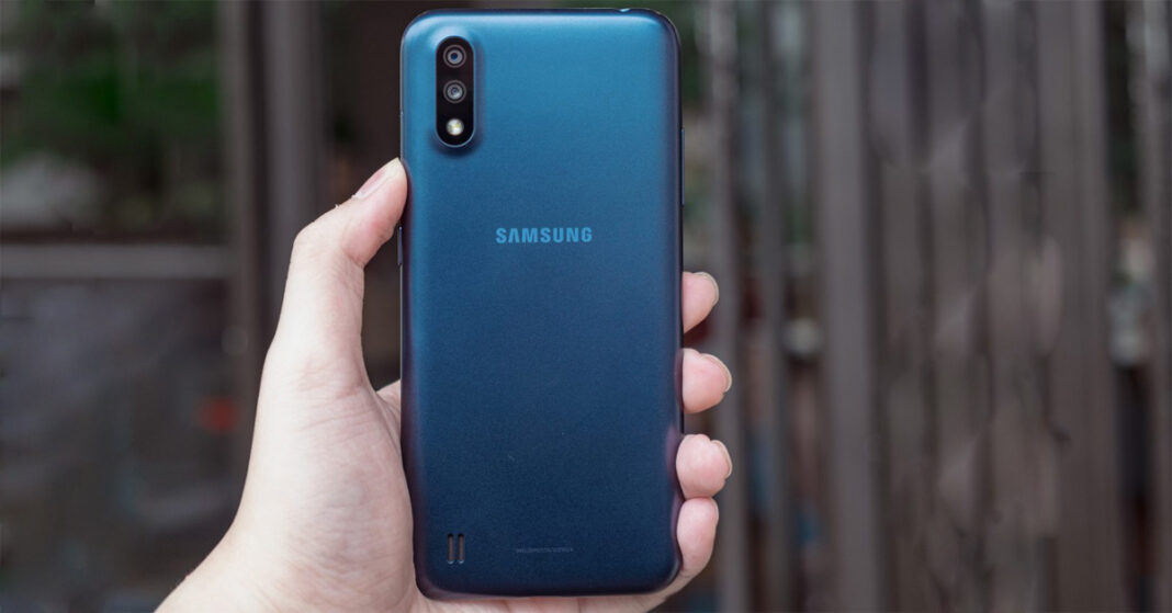 galaxy a01