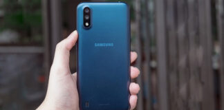 galaxy a01