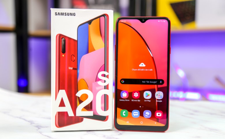 thiet ke samsung galaxy a20s di dong viet