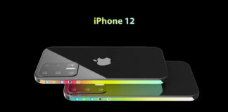 Concept iPhone 12 hologram với thiết kế màn hình tràn viền, 6 camera sau