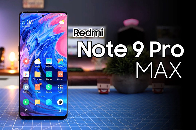 Redmi Note 9 Pro Max là một phiên bản cao cấp hơn của Note 9 Pro đã ra mắt tại Ấn Độ vào ngày hôm nay. Hầu hết các thông số kỹ thuật của chiếc điện thoại này đều tương đương với đối thủ cạnh tranh được công bố gần đây là Realme 6 Pro