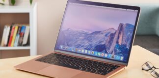 đánh giá macbook Air 2020