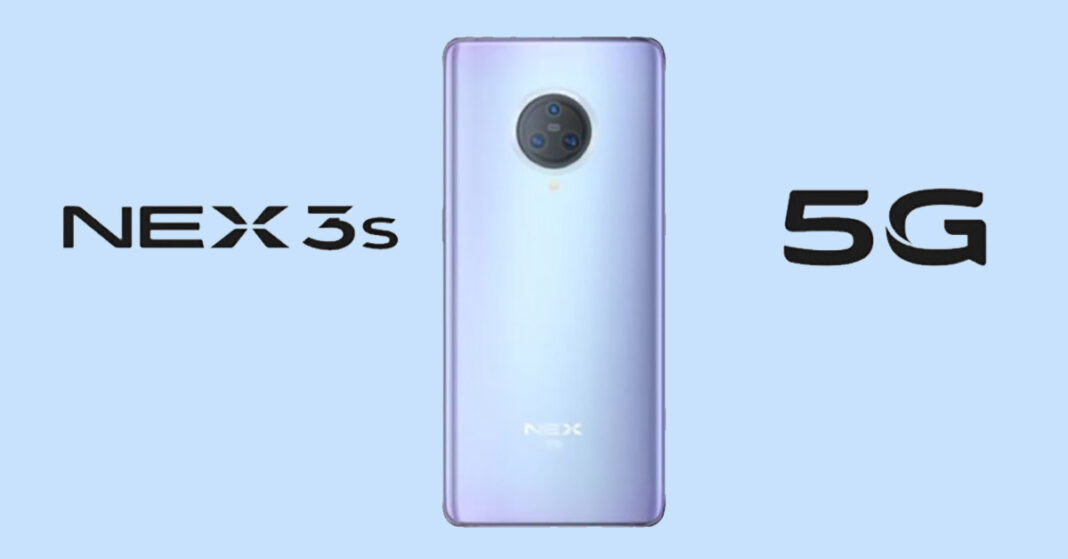 Vivo NEX 3S 5G được xác nhận sử dụng chip Snapdragon 865, ba camera sau